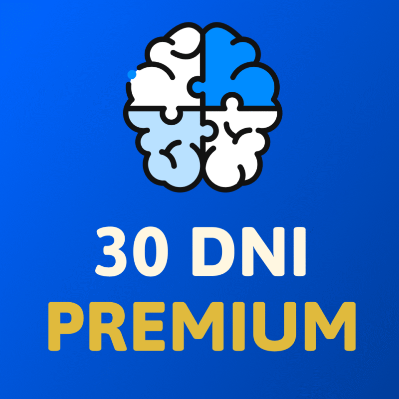 Senior Vigor – dostęp PREMIUM na 30 dni