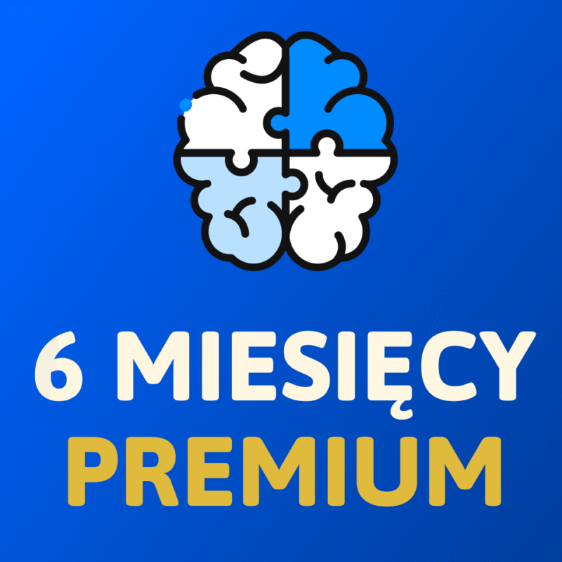 Senior Vigor – dostęp PREMIUM na 6 miesięcy
