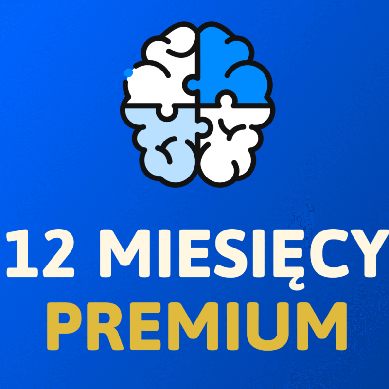 Senior Vigor – dostęp PREMIUM na 1 rok